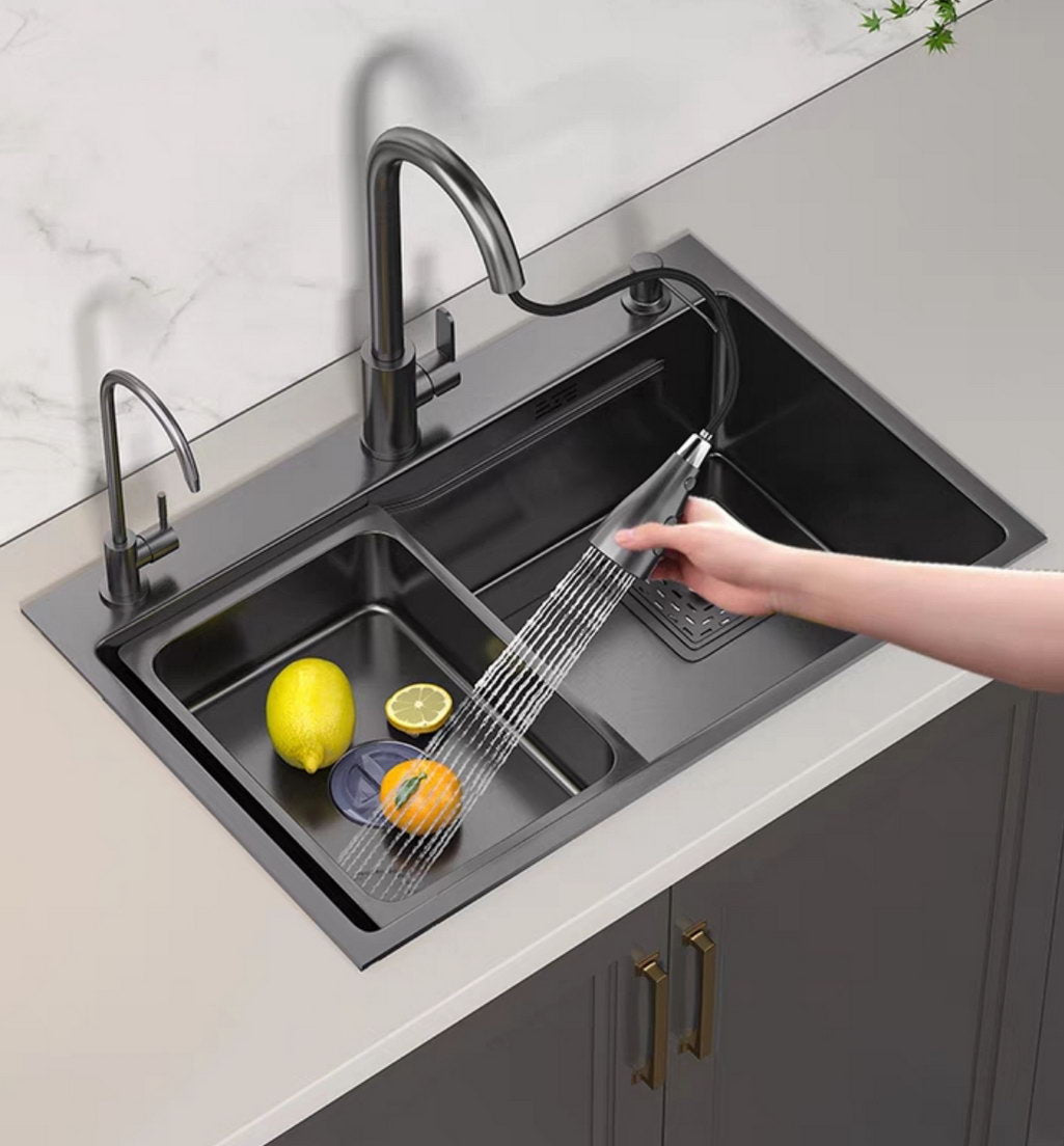 Kitchen-Sinks & Taps