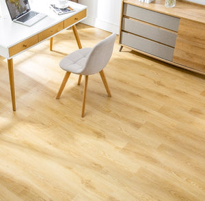 Premium Oak Plank Click Vinyl Flooring With Underlay