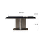 Sintered Stone Dining Table 1.6x0.8m