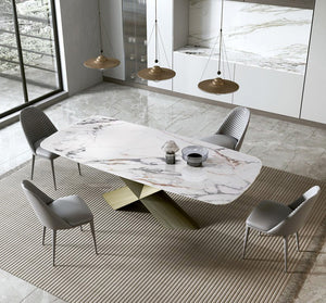 Sintered Stone Dining Table 2x1m