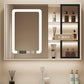 Vanity Unit & Mirror Set-White Basin & Cream Drawers