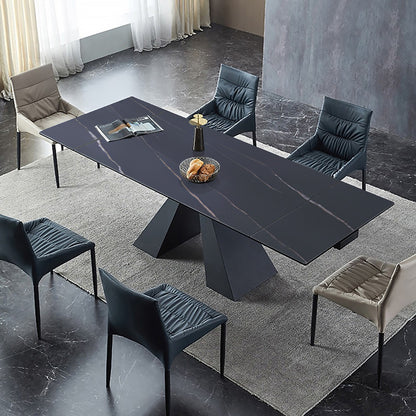 Sintered Stone Dining Table Extendable 1.6-2.4x0.9m