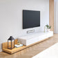 Expandable TV Cabinet, Modern Minimalist Design