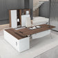 Modern Executive Office Desk for CEO or Manager