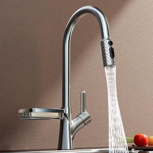 Kitchen Tap_Grey_with extension