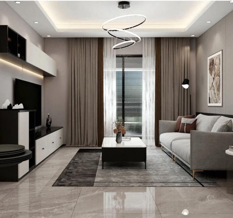 Porcelain Tile 800x800mm-Gloss-Grey