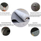 Damping sound insulation felt