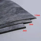 Damping sound insulation felt